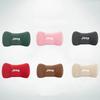 For Jeep Suede Car Neck Pillow Auto Seat Headrest Pillow Accessories For Jeep Renegade Wagoneer Avenger Recon Wrangler JK Gla