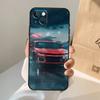 Крутой чехол для телефона со спортивной машиной для iPhone 17 Air 16 15 14 13 11 12 Pro Max 13 12 mini 15 16 Plus 16e Чехол
