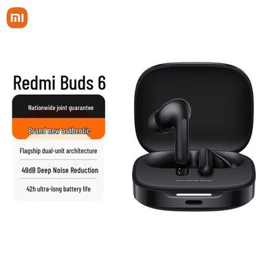 Беспроводные Bluetooth-наушники Xiaomi Redmi Buds 6
