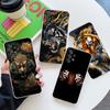 Прозрачный мягкий чехол для телефона с рисунком тигра для Samsung Galaxy A56 A57 A37 A55 A54 A36 A35 A26 A25 A16 A17 A07 A52 A34 A73 A53 A21s