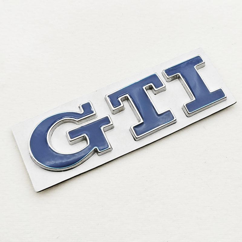 BGK1 Golf 3 4 MK3 MK4 2026 Hot For VW VOLKSWAGEN 3D Metal Car Grille Logo GTI Badge Emblem For Volkswagen VW Polo Golf 4 5 6 7 8 Mk4
