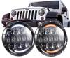 7-Inch LED Headlights for Jeep Wrangler