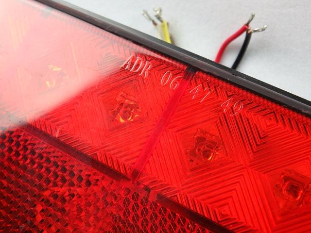 12V Led Truck Brake Light Trailer Tail Lamp Heavy Truck Led Tail Light Indicator Reverse Light