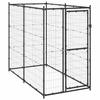 VidaXL Outdoor Dog Kennel Steel 110x220x180 Cm Enclosure Cage Puppy 150796