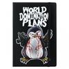 Psycho Penguin Блокнот «Планы мирового господства» формата А5 в твердом переплете