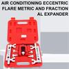 Tube Cutter Flaring Tool Kit Manual Pipe Expander Metric/Inch Expansion Mouthparts Device Air Conditioning Tube Expander