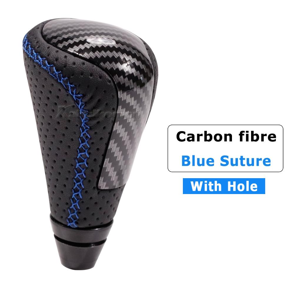 For Lexus IS250 IS350 ISC 2006-2013 Automatic Transmission Carbon Fiber Car Gear Shift Stick Knob Shifter Handle PTR51-53080