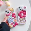 Flower Soft Phone Case For Samsung A54 A53 A52 A33 S23 Ultra iPhone 15 Realme C55 C53 C35 Reno 10 8T Redmi Note 12 Pro Note 11 Vivo Y27 Bumper Cover