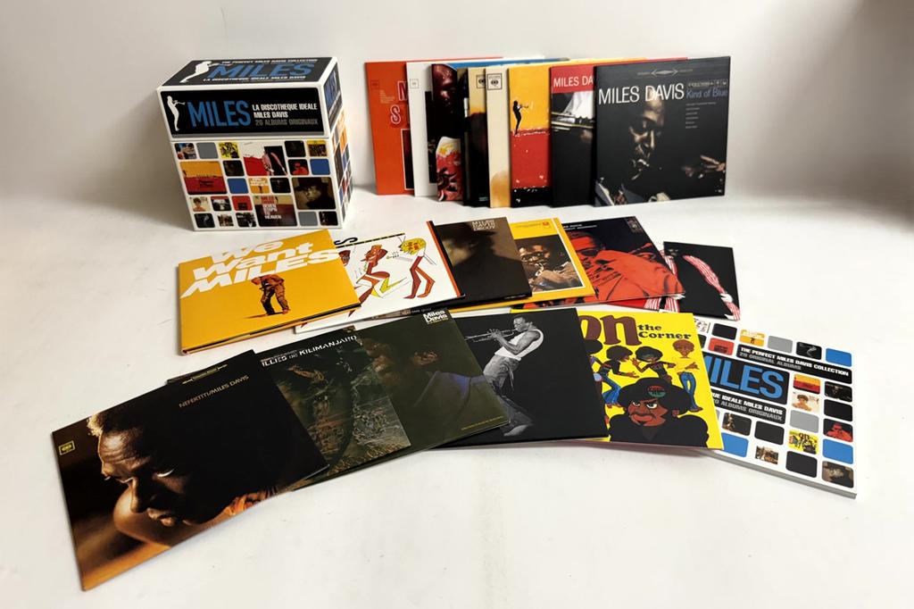CD Майлз Дэвис Идеальная коллекция Майлза Дэвиса 88697961482 COLUMBIA 2011 Франция Джаз Б/у