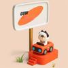 Birthday Gifts Press To Go Car Toy Cartoon Infant Play Vehicle  Toddlers 1-3