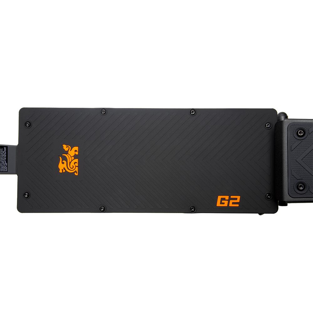KuKirin Электросамокат G2 DGT 10-дюймовые колеса, двигатель 500 Вт, двойные дисковые тормоза, максимальная скорость 25 км/ч, светодиодный дисплей, максимальная нагрузка 120 кг, черный