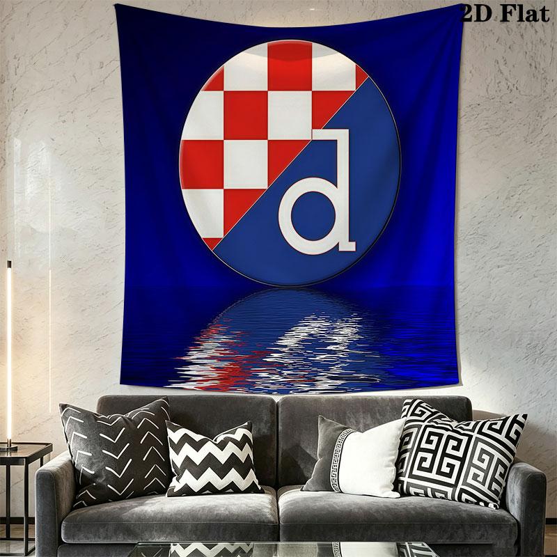 DZG Wall Hanging Printed Fabric Blanket Decorative Tapestries for Bedroom Living Room Home Decor