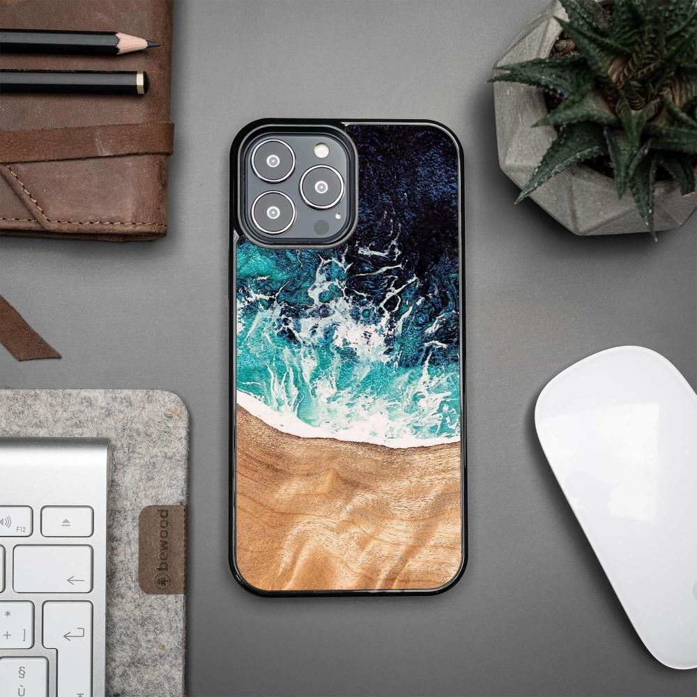 Bewood Unique case for iPhone 13 Pro Max - Dream Island