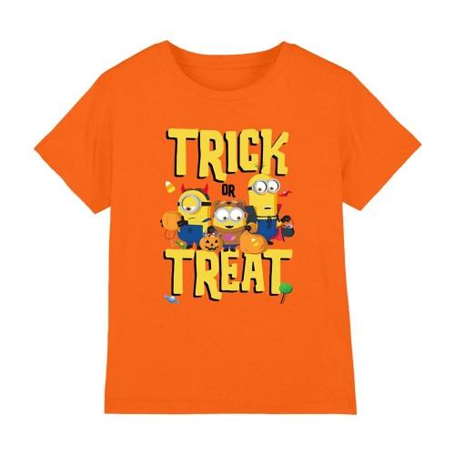 DESPICABLE ME Childrens/Kids Trick Or Treat Minions T-Shirt