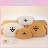 Adorable And Soft Line Dog Plush Toy Pillow For Creative Couch And Bed Decor