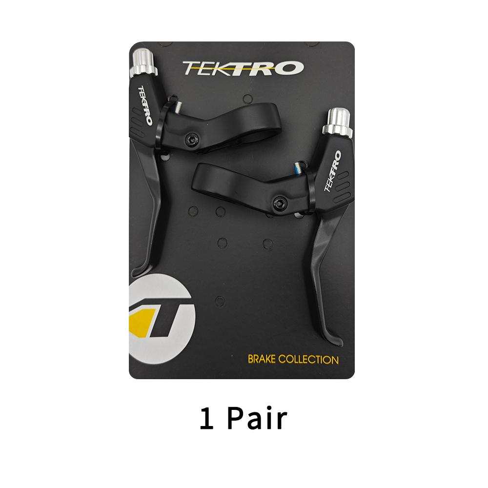 Тормозная ручка TEKTRO для MTB, 2-пальцевая, RS360, для использования с V-образными тормозами