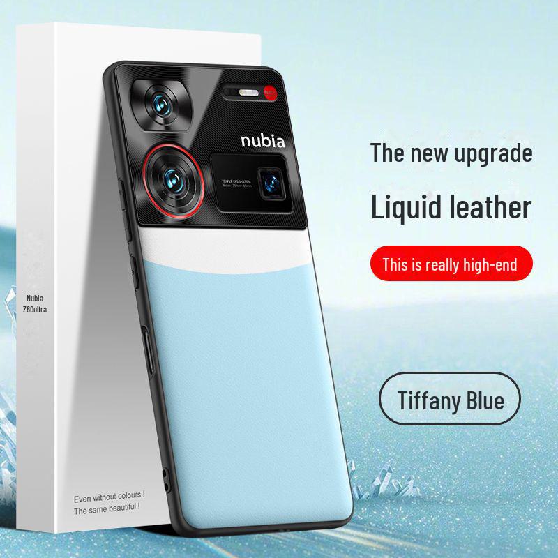 Nubia Z60ultra Liquid Leather Protective Phone Case - Anti-Fall, One Piece Shipping