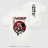IRON MAIDEN Killers Vintage Graphic T-Shirt, Official Band Tour Merch, Heavy Metal Music Tee, Cotton Streetwear Shirt for Men