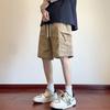 Летние новые шорты мужские модные брендовые тонкий дизайн нишевые свободные большого размера спортивные штаны