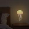 Ночной светильник с голосовым управлением в виде медузы и танцующими ножками, мягкое свечение, перезаряжаемый