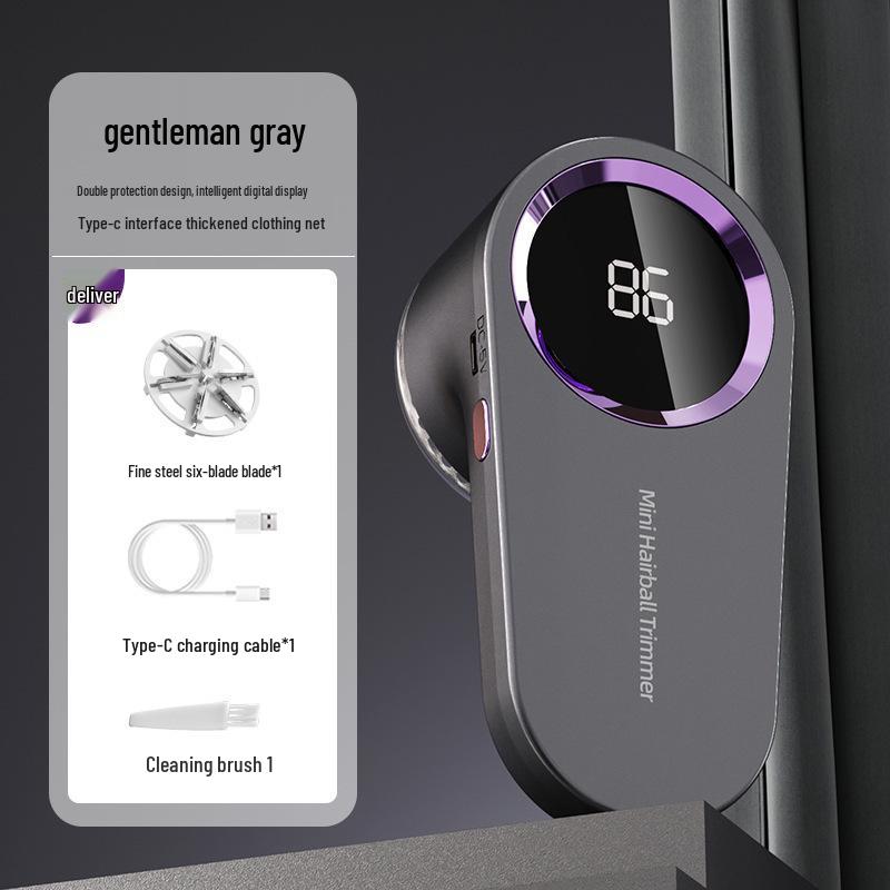 Умный цифровой пуходер 25 лет с шестью большими лезвиями