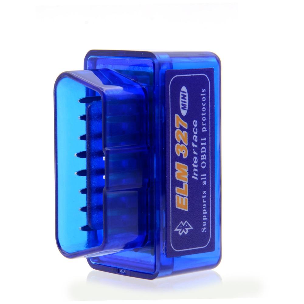 Мини ELM327 Bluetooth V2.1 OBD2 Автомобильный диагностический инструмент