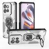 Чехол для телефона Motorola Edge 50 Neo 5G/Moto S50 5G/ThinkPhone 25 5G с вращающейся кольцевой подставкой, ударопрочная накладка из ПК+ТПУ