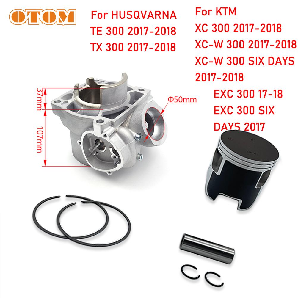 OTOM KTM Air Cylinder Block Kit 72mm Motorcycle Accessories For KTM HUSQVARNA TE TX XC XCW EXC 300 17-18 Motocross Engine Parts