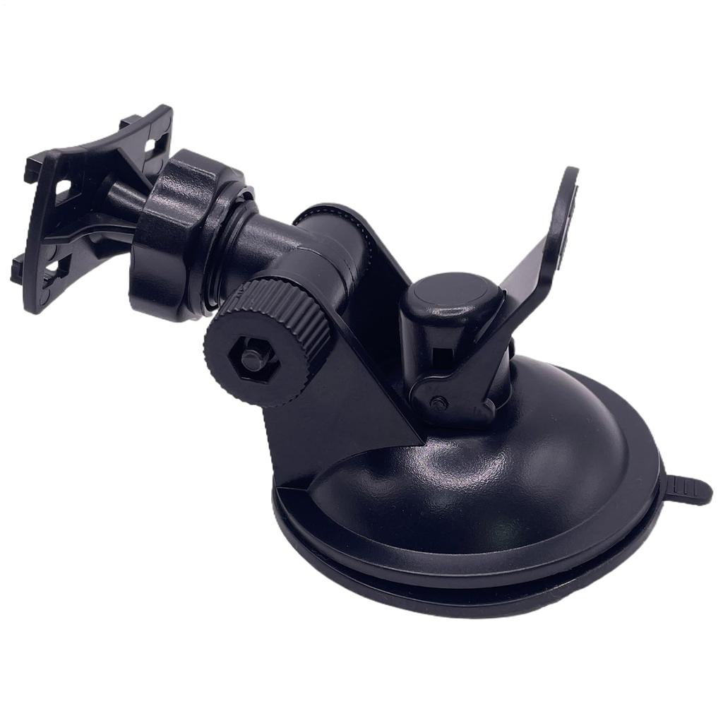Dash Cam Holder | Suction Cup Car Camera Mount Adjustable Angle Quick Release |