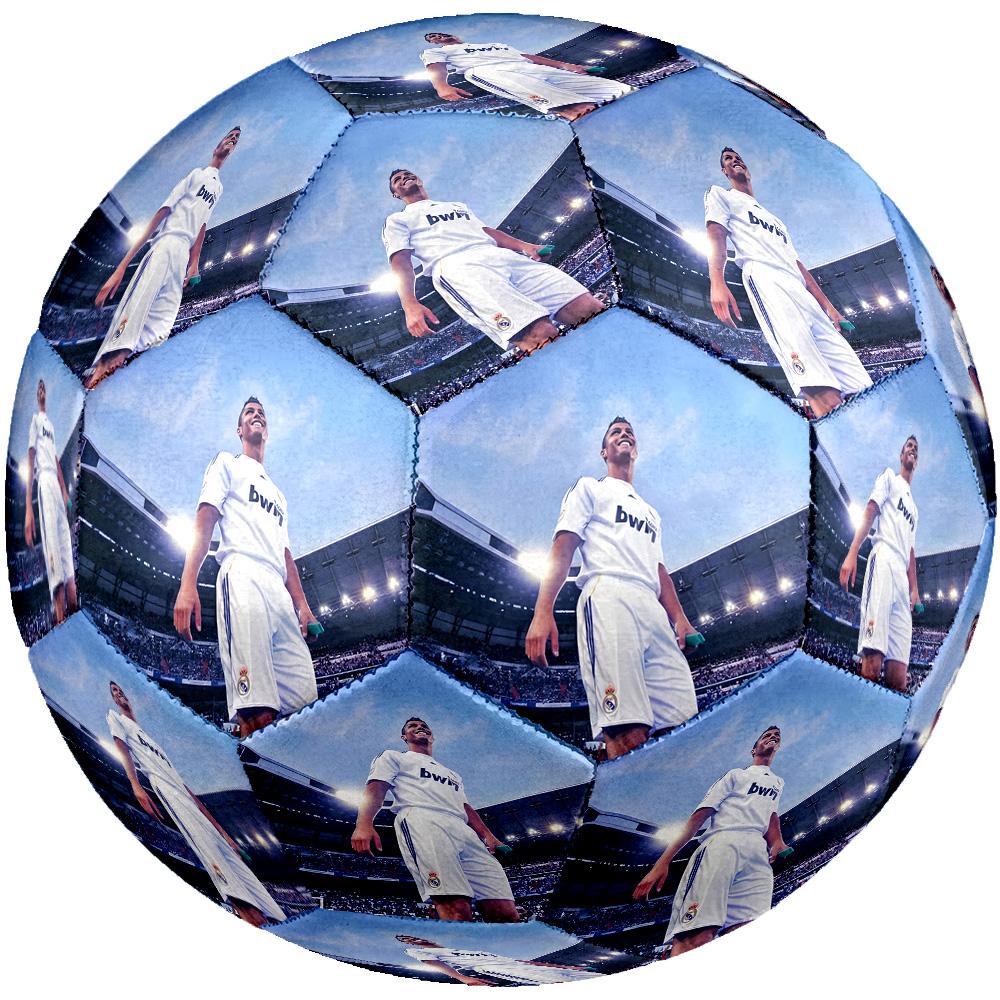 Cristiano Ronaldo Soccer Ball Size 5 Football Machine Sewn Indooroutdoor Training And Matches Unique Gift For Soccer Lovers
