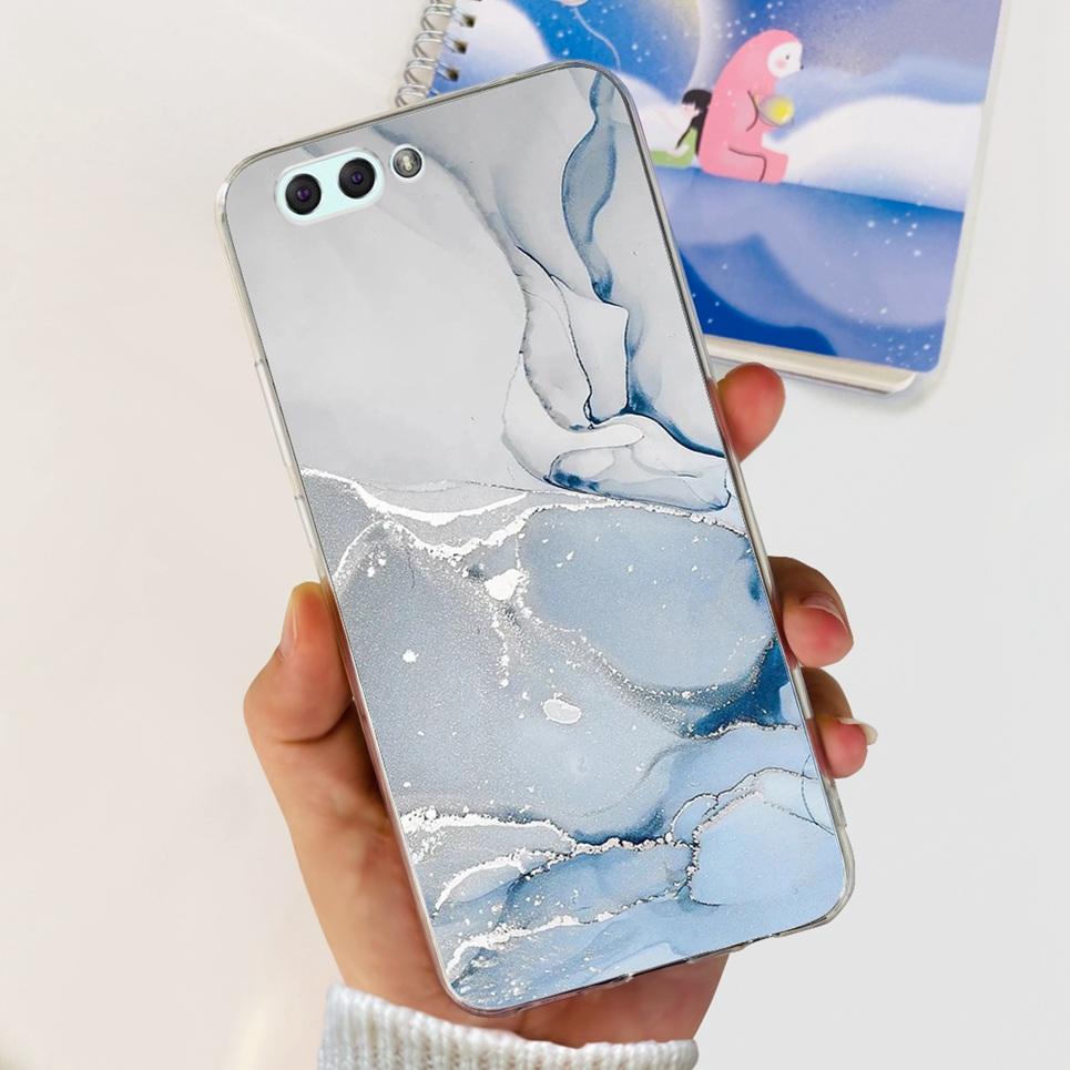 For ASUS ZENFONE 4 ZE554KL / 4 MAX ZC554KL Case Girly Flower Cartoon Dragone Design Transparent Soft Silicone Back Cover Coque