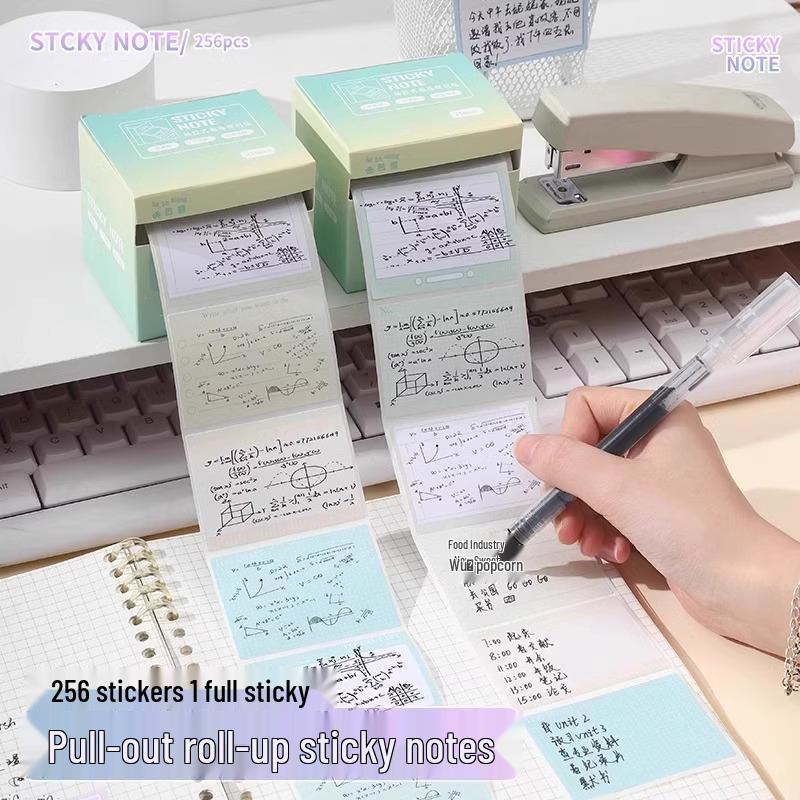 Sticky Notes Notepad for Middle School Students - High-Value Stationery Stickers