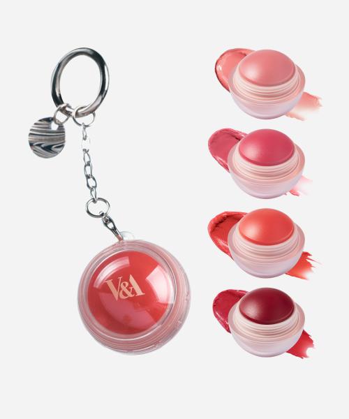 Mood Glow Pot Lip & Cheek (4 colors) + Free Keyring