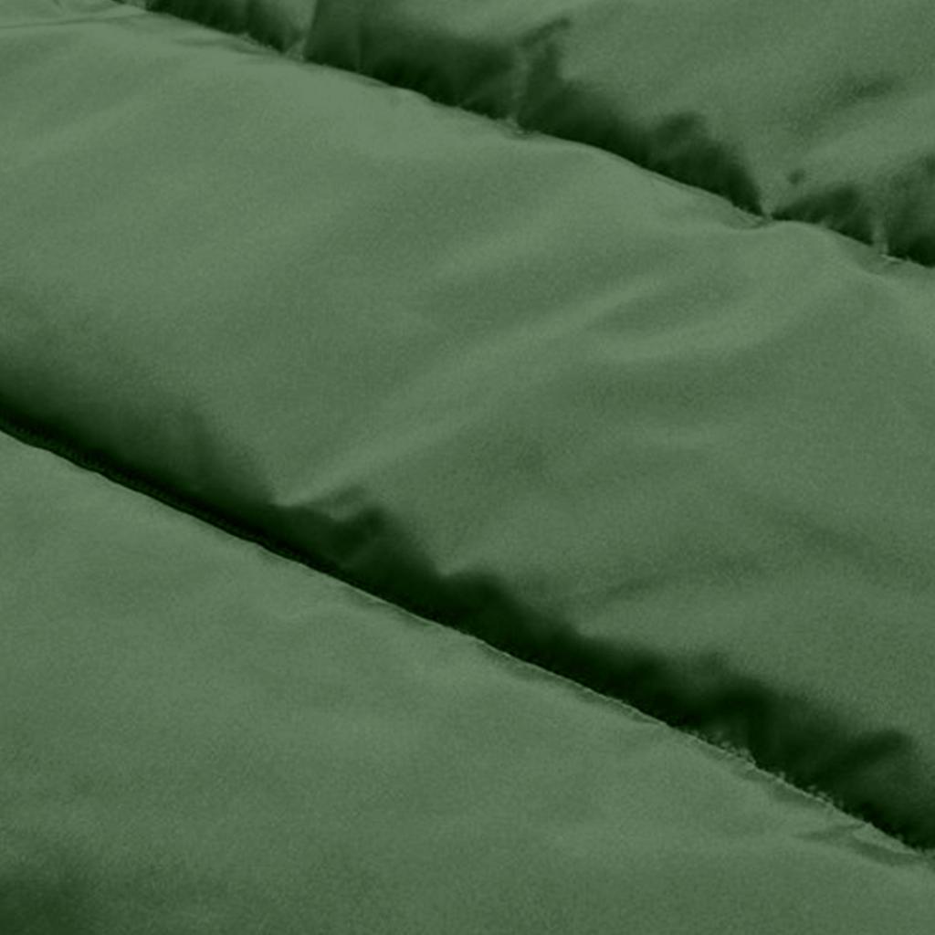 Men's Oversized Casual Down Jacket With Long Sleeves And Hood