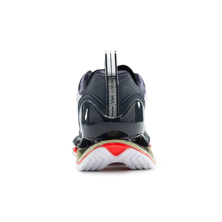 Mizuno Pro Comfortable Fabric Synthetic Leather Non-Slip Wear-Resistant Breathable Low-Top Running Shoes Women Sneaker Gray Red J1GD210029