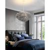 Feather Ceiling White Pendant Light Shade Modern Chandelier Lampshade Floor Lamp
