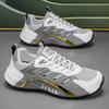 Men's Casual Single Shoes New Low-top Sports Shoes Versatile Men's Casual Shoes with Comfortable Soles