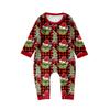 Family Matching Print Sets Pajamas Loungewear Outfits Family Matching Long Sleeve Tops+Pants Set