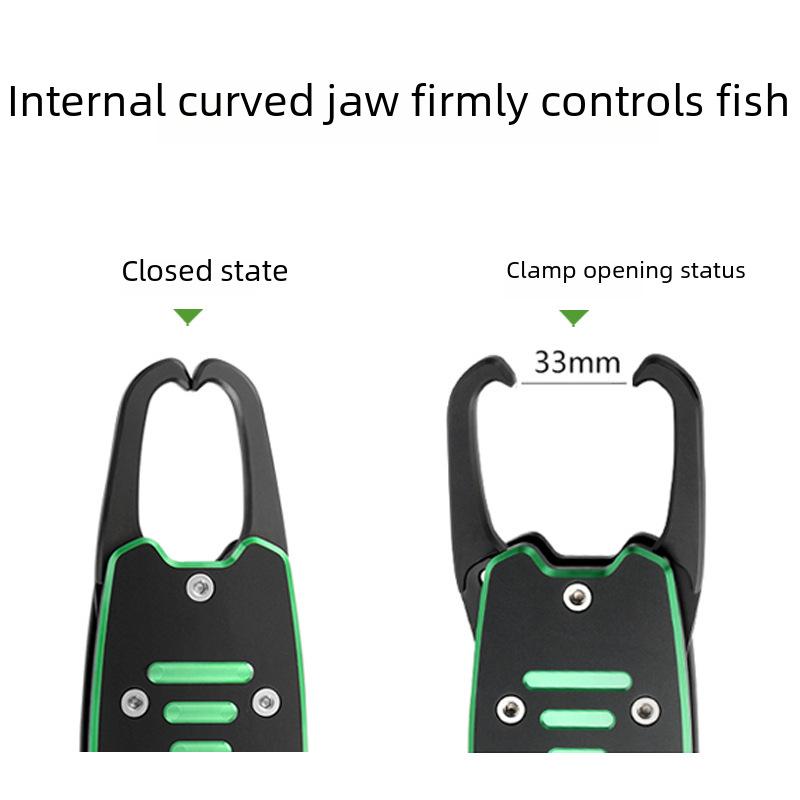Многофункциональные плоскогубцы для рыбалки из алюминия 6061: Открытая петля, устройство для извлечения крючков, контроллер рыбы со шкалой и обрезчик лески