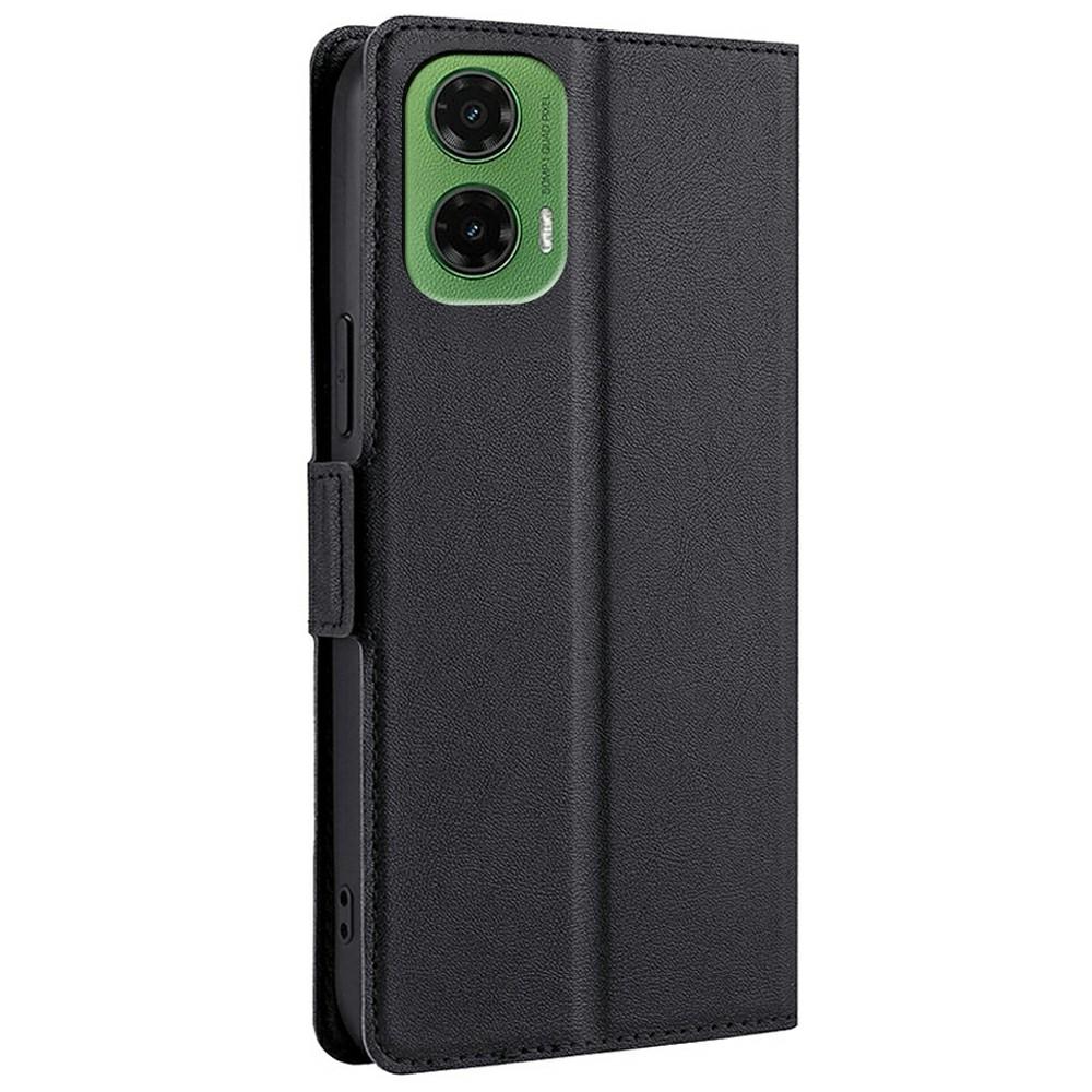 For Motorola Moto G35 5G Case Card Holder PU Leather Phone Cover