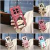 Shockproof Full Wrap Phone Case For Realme GT5 Pro TPU Back Cover Cute Fashion Design Card Sleeve Dirt-resistant Cartoon