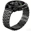 22 мм 26 мм Роскошный ремешок для Garmin Fenix 8 7 Pro E 7X 6 6X 5X Plus/Tactix 8/Epix Pro/Enduro 3 QuickFit Из нержавеющей стали Часовые ремешки