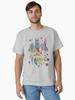 SpongeBob SquarePants SpongeBob SquarePants Retro Superhero Group Poster Classic T-Shirt