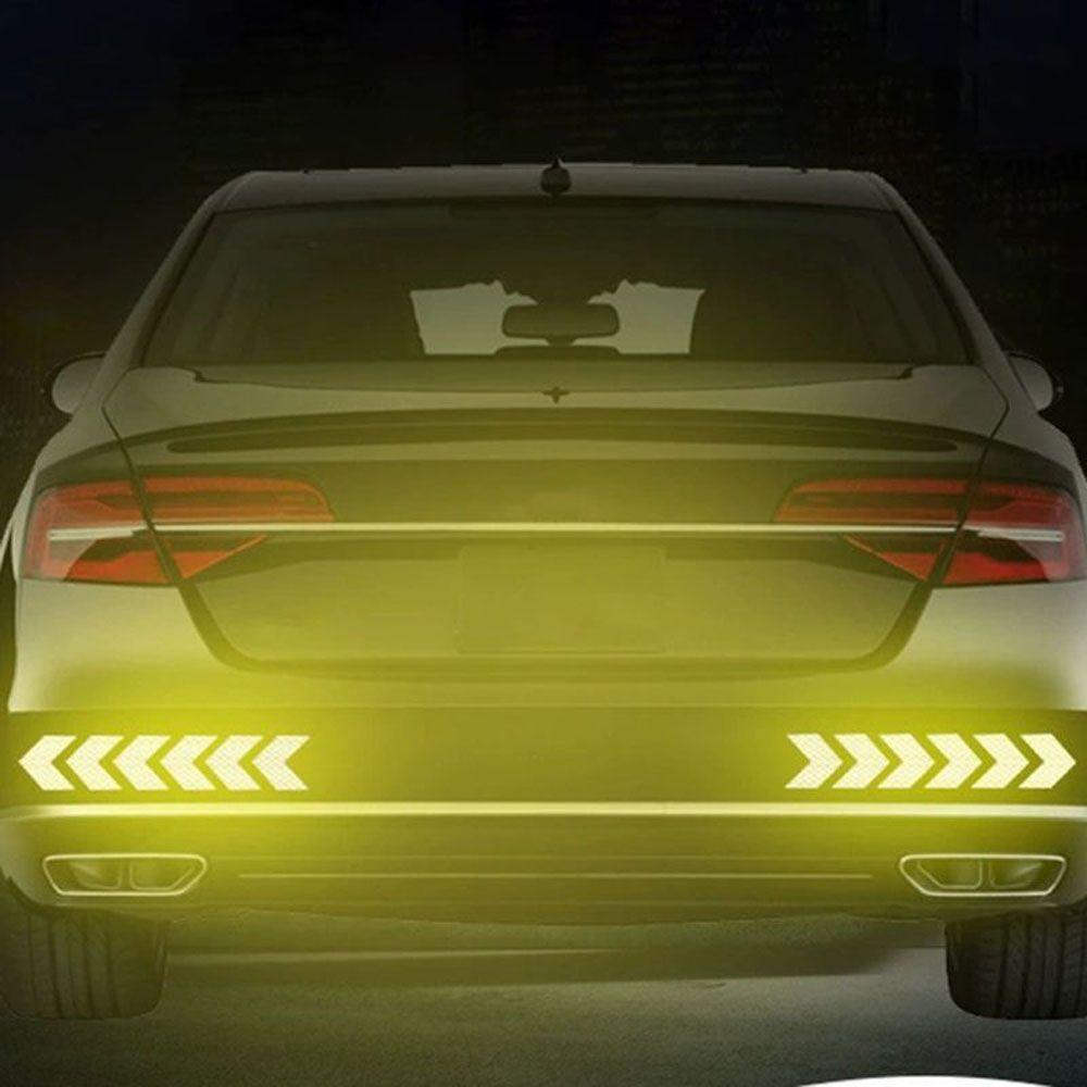 Arrow Decal Reflector Auto Body Reflective Sticker Exterior Accessories Car Accessories Car Sticker