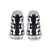 Converse Chuck Taylor All Star Glam Dunk Высокие парусиновые кеды Женские кроссовки Черно-белые 565213F