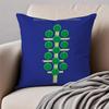 Cute Fresh Art Lovely Simple Vegetable Cushion Cover Pillowcase Antidustmite Invisible Zipper Short Plush Sofa Cushion