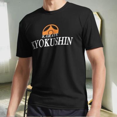 Новая футболка Strong Kyokushin Style с активным логотипом, смешная, размеры от S до 5XL