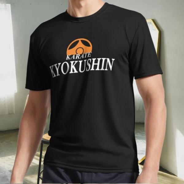 Новая футболка Strong Kyokushin Style с активным логотипом, смешная, размеры от S до 5XL