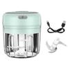 Electric Garlic Masher Durable Mini Crusher Chopper USB Charging For Crushed Garlic Crushed Ginger Crushed Fresh Chili