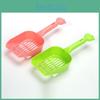 Оптовый пластиковый совок-сетка для кошачьего наполнителя для легкой уборки